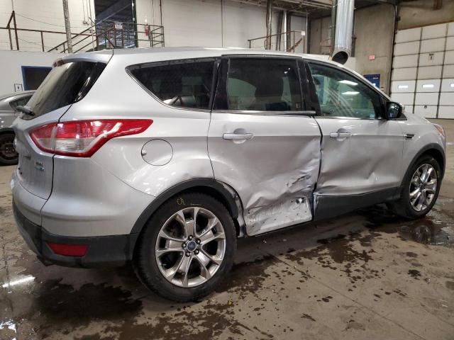 1FMCU9H91DUD50515 - 2013 FORD ESCAPE SEL SILVER photo 3