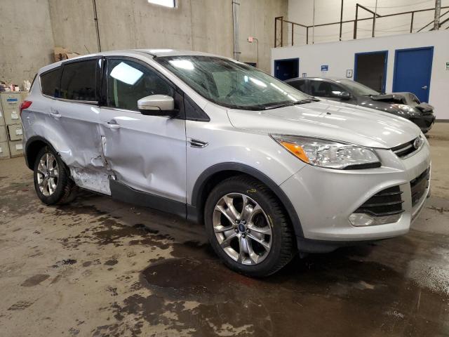 1FMCU9H91DUD50515 - 2013 FORD ESCAPE SEL SILVER photo 4