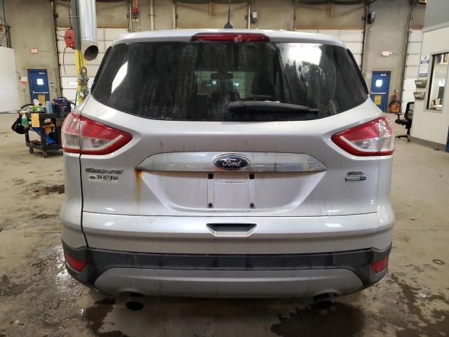 1FMCU9H91DUD50515 - 2013 FORD ESCAPE SEL SILVER photo 6