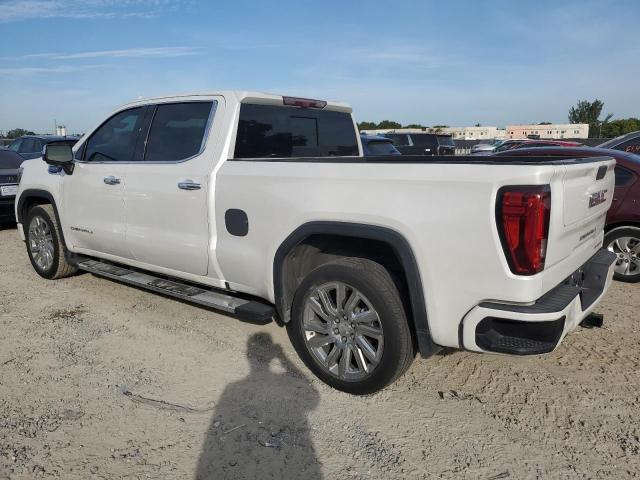 3GTP8FED5LG113657 - 2020 GMC SIERRA C1500 DENALI WHITE photo 2