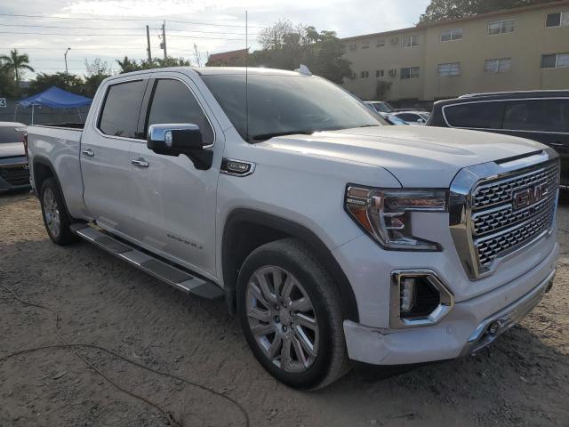 3GTP8FED5LG113657 - 2020 GMC SIERRA C1500 DENALI WHITE photo 4