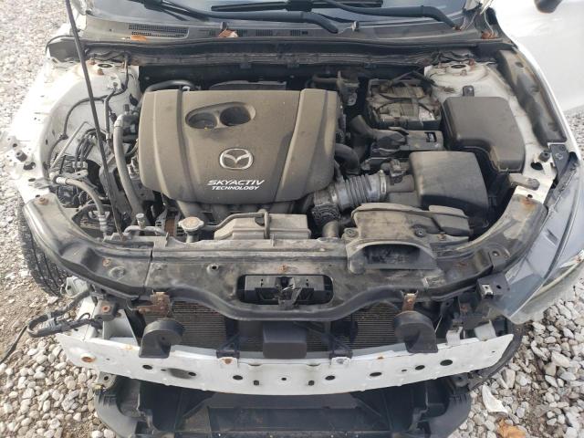 3MZBN1U79HM137144 - 2017 MAZDA 3 SPORT WHITE photo 11