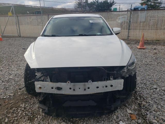 3MZBN1U79HM137144 - 2017 MAZDA 3 SPORT WHITE photo 5
