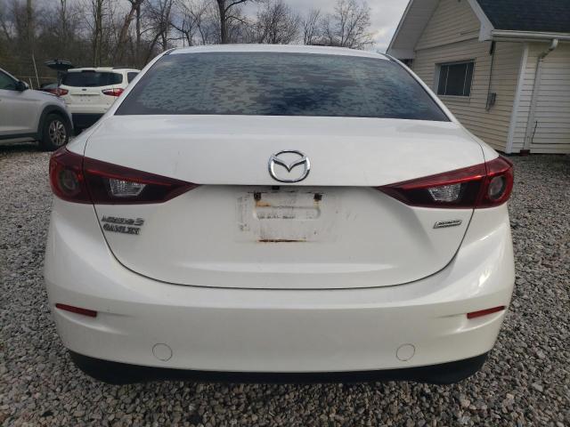 3MZBN1U79HM137144 - 2017 MAZDA 3 SPORT WHITE photo 6