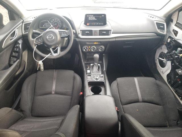 3MZBN1U79HM137144 - 2017 MAZDA 3 SPORT WHITE photo 8