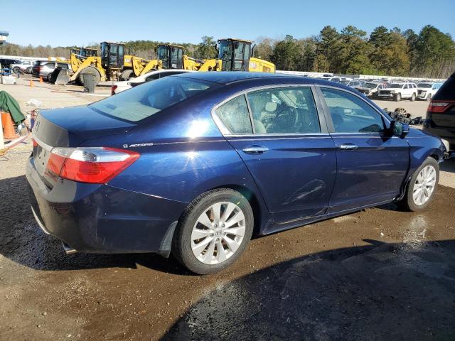 1HGCR2F77DA094852 - 2013 HONDA ACCORD EX BLUE photo 3