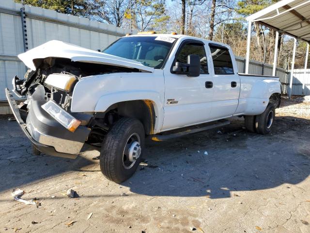 1GCJK33226F108476 - 2006 CHEVROLET SILVERADO K3500 WHITE photo 1