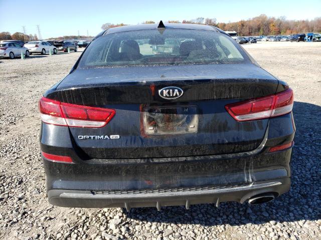 5XXGT4L32KG334339 - 2019 KIA OPTIMA LX BLACK photo 6