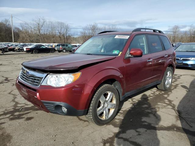 JF2SH64669H747279 - 2009 SUBARU FORESTER 2.5X LIMITED RED photo 1