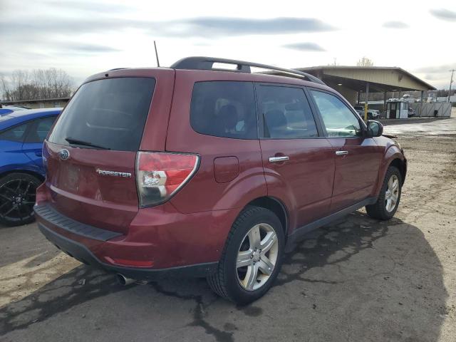 JF2SH64669H747279 - 2009 SUBARU FORESTER 2.5X LIMITED RED photo 3