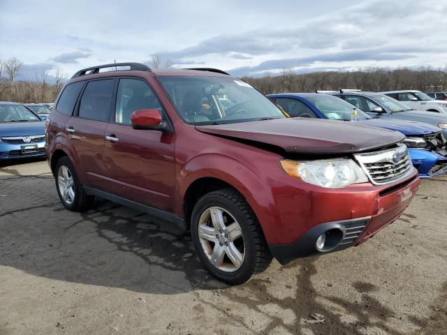 JF2SH64669H747279 - 2009 SUBARU FORESTER 2.5X LIMITED RED photo 4