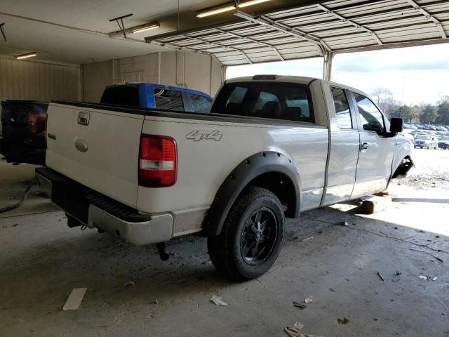 1FTPX14536NA58380 - 2006 FORD F150 WHITE photo 3