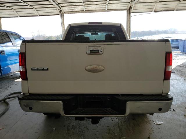 1FTPX14536NA58380 - 2006 FORD F150 WHITE photo 6