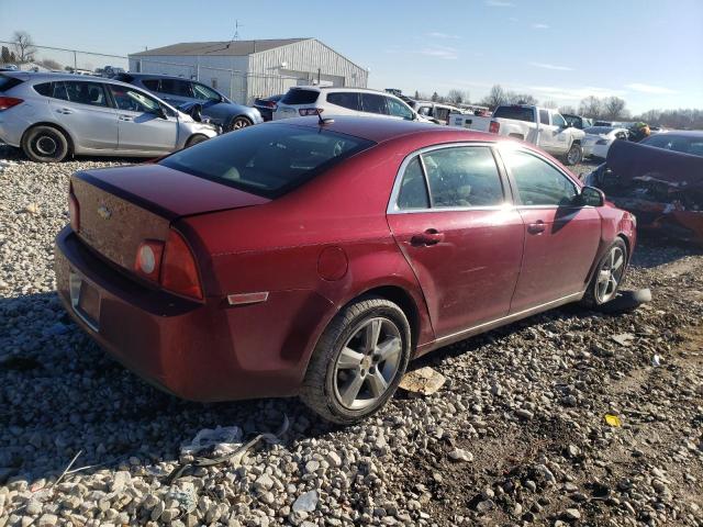 1G1ZD5E17BF103791 - 2011 CHEVROLET MALIBU 2LT MAROON photo 3