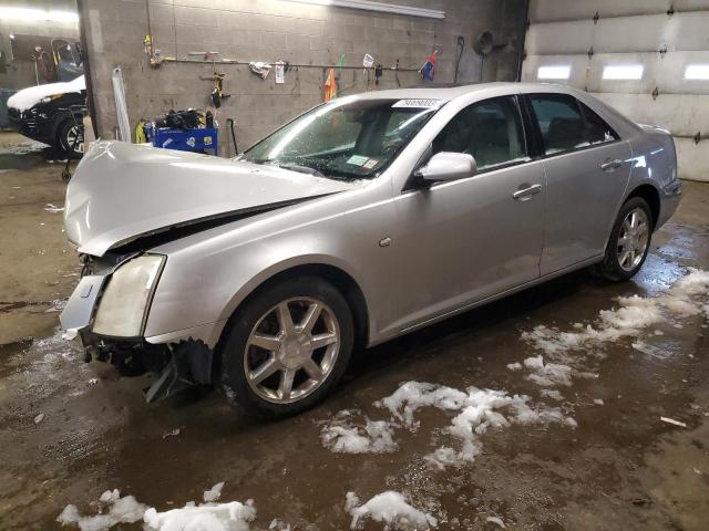 1G6DC67A550189281 - 2005 CADILLAC STS SILVER photo 1
