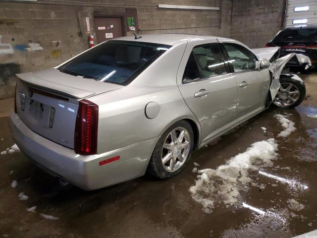 1G6DC67A550189281 - 2005 CADILLAC STS SILVER photo 3