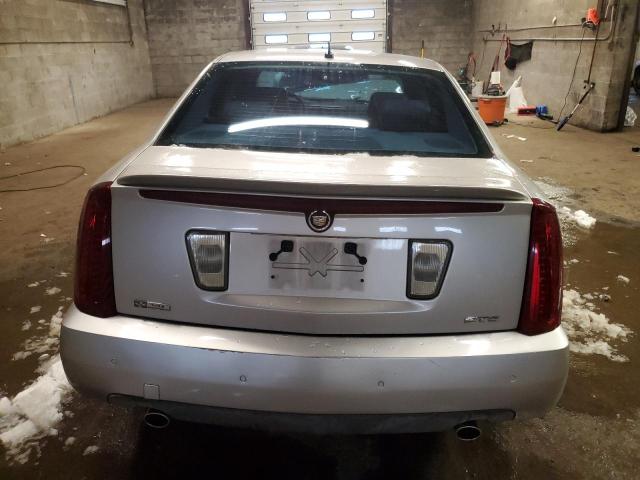 1G6DC67A550189281 - 2005 CADILLAC STS SILVER photo 6