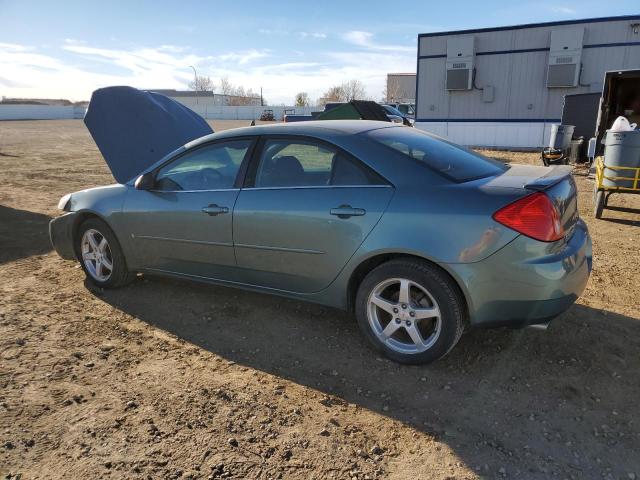 1G2ZH57N494196176 - 2009 PONTIAC G6 GT BLUE photo 2