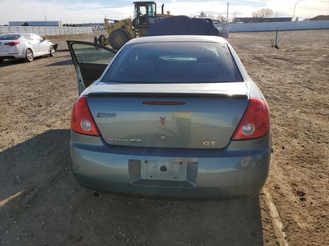 1G2ZH57N494196176 - 2009 PONTIAC G6 GT BLUE photo 6