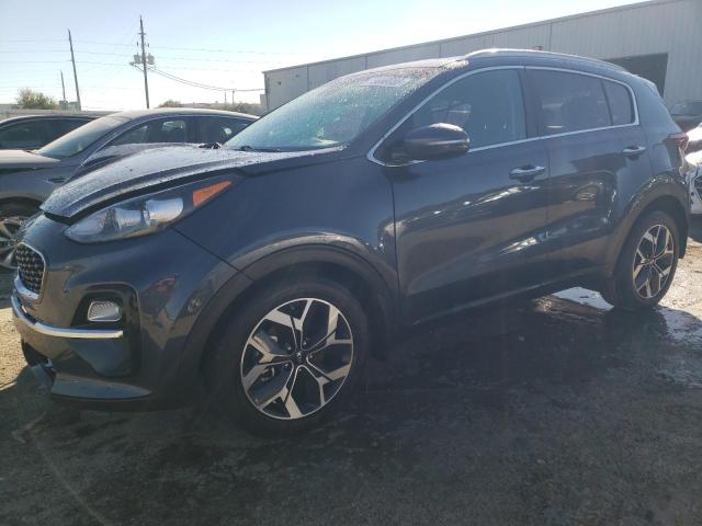 KNDPN3AC7M7929934 - 2021 KIA SPORTAGE EX BLUE photo 1