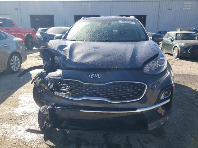 KNDPN3AC7M7929934 - 2021 KIA SPORTAGE EX BLUE photo 5