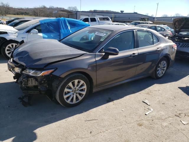 4T1B11HK2KU236710 - 2019 TOYOTA CAMRY L GRAY photo 1