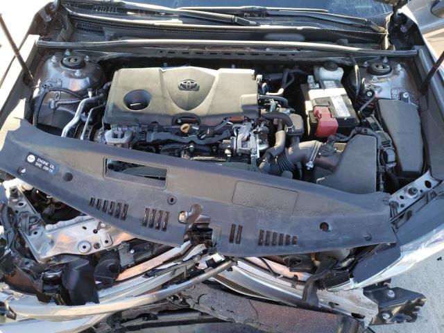 4T1B11HK2KU236710 - 2019 TOYOTA CAMRY L GRAY photo 11