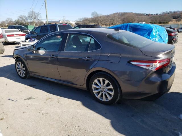 4T1B11HK2KU236710 - 2019 TOYOTA CAMRY L GRAY photo 2