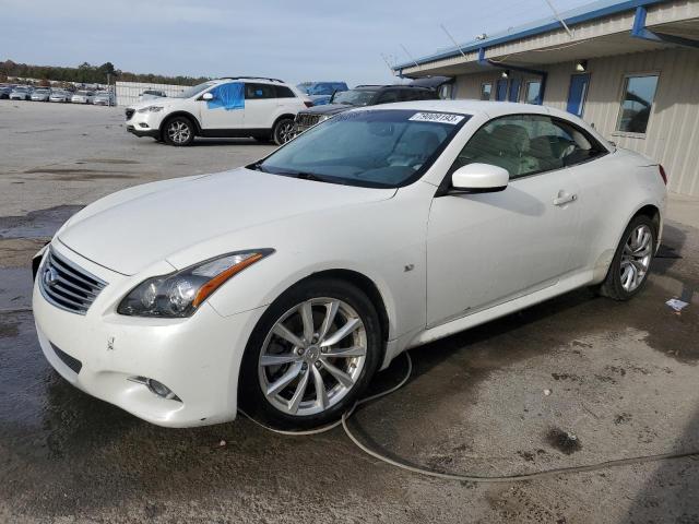 JN1CV6FE0FM811290 - 2015 INFINITI Q60 BASE WHITE photo 1