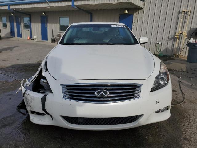 JN1CV6FE0FM811290 - 2015 INFINITI Q60 BASE WHITE photo 5