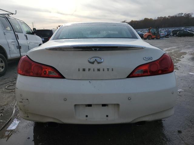 JN1CV6FE0FM811290 - 2015 INFINITI Q60 BASE WHITE photo 6