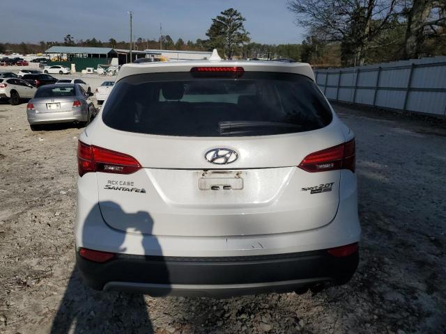 5XYZWDLA2FG236668 - 2015 HYUNDAI SANTA FE S WHITE photo 6