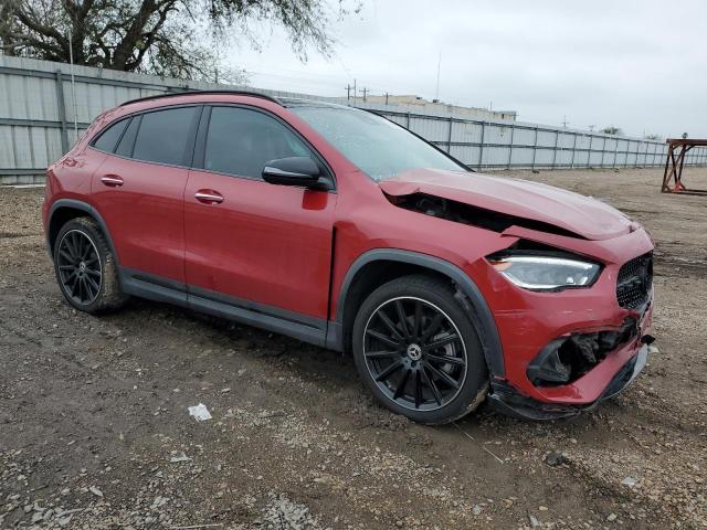 W1N4N4GB1MJ245612 - 2021 MERCEDES-BENZ GLA 250 RED photo 4