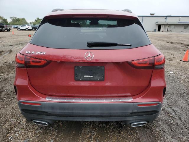 W1N4N4GB1MJ245612 - 2021 MERCEDES-BENZ GLA 250 RED photo 6