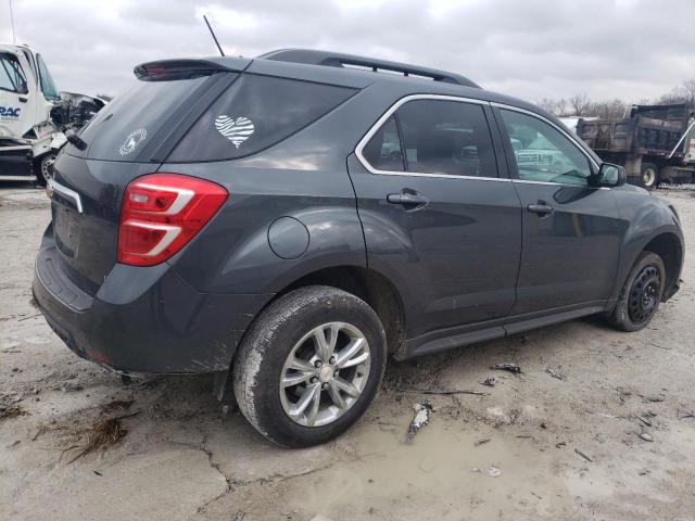 2GNALCEK2H1539153 - 2017 CHEVROLET EQUINOX LT GRAY photo 3