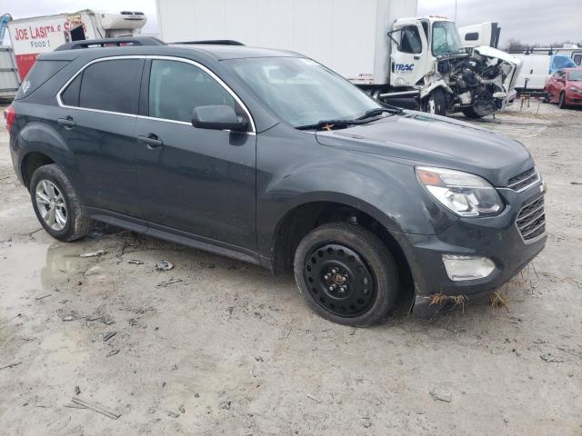 2GNALCEK2H1539153 - 2017 CHEVROLET EQUINOX LT GRAY photo 4