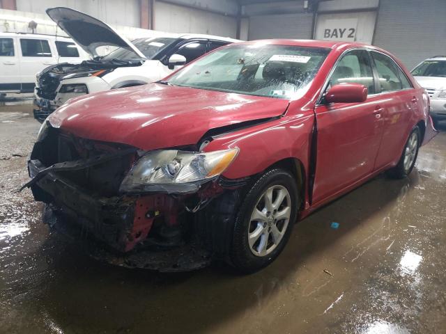 4T1BK46K28U059229 - 2008 TOYOTA CAMRY LE RED photo 1