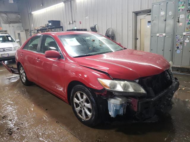 4T1BK46K28U059229 - 2008 TOYOTA CAMRY LE RED photo 4