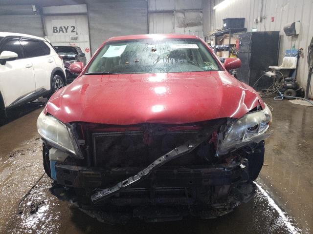 4T1BK46K28U059229 - 2008 TOYOTA CAMRY LE RED photo 5