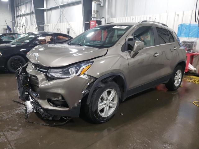 KL7CJPSB0LB345830 - 2020 CHEVROLET TRAX 1LT TAN photo 1