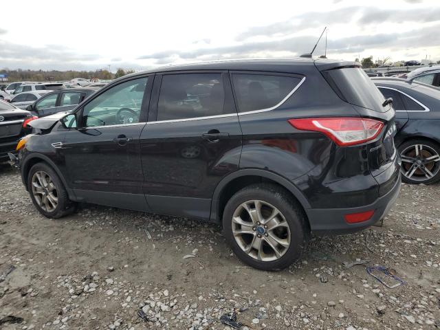 1FMCU0HX6DUB31141 - 2013 FORD ESCAPE SEL BLACK photo 2