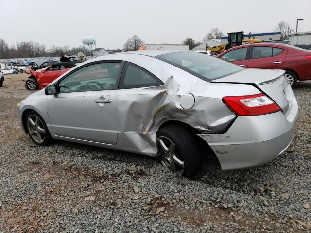 2HGFG11697H504097 - 2007 HONDA CIVIC LX SILVER photo 2