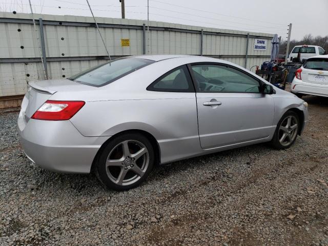 2HGFG11697H504097 - 2007 HONDA CIVIC LX SILVER photo 3