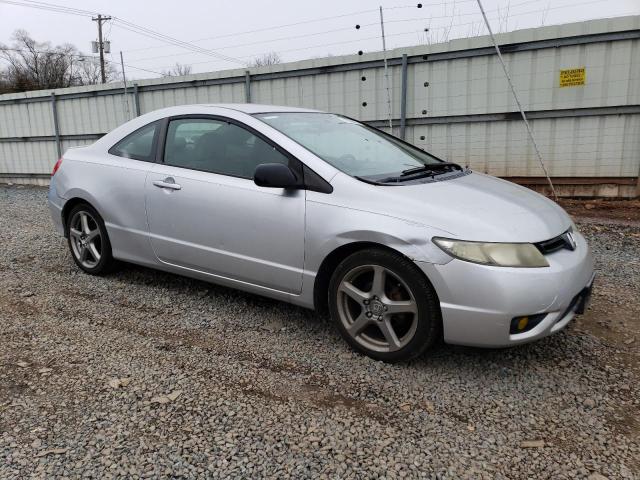 2HGFG11697H504097 - 2007 HONDA CIVIC LX SILVER photo 4