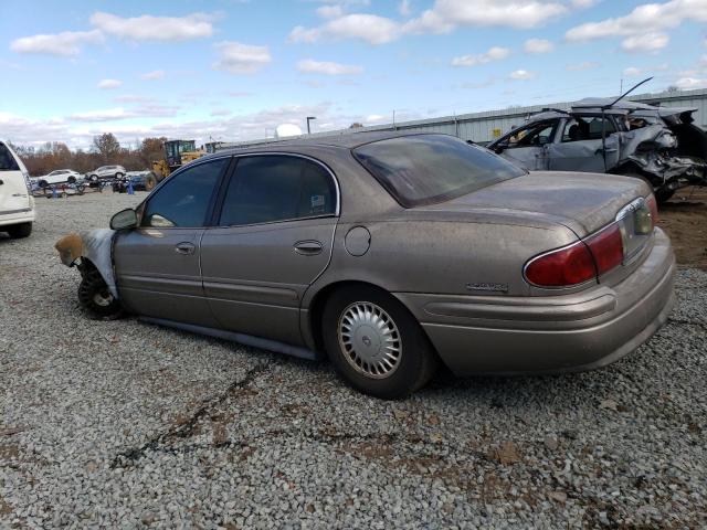 1G4HR54K61U238104 - 2001 BUICK LESABRE LIMITED BEIGE photo 2