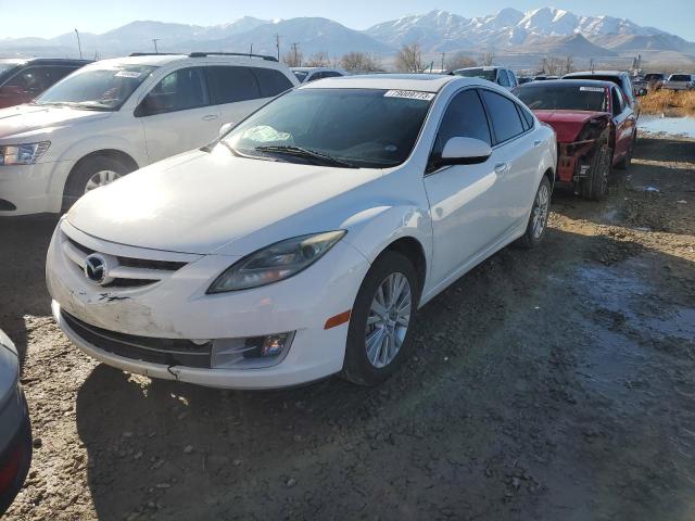 1YVHZ8CH1A5M29851 - 2010 MAZDA 6 I WHITE photo 1