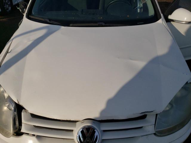 WVWDS71K37W236444 - 2007 VOLKSWAGEN RABBIT WHITE photo 11