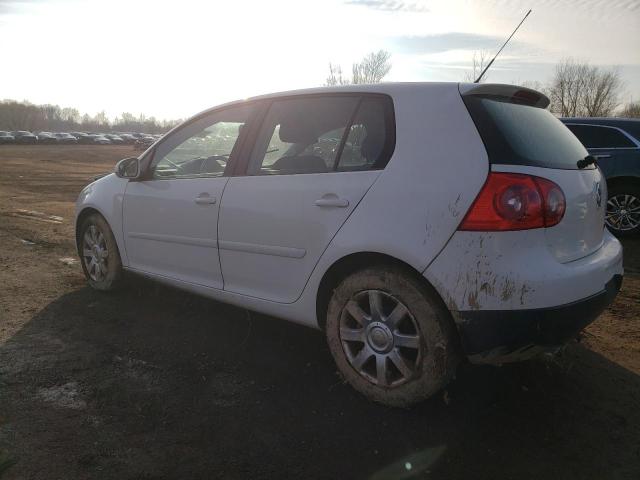 WVWDS71K37W236444 - 2007 VOLKSWAGEN RABBIT WHITE photo 2