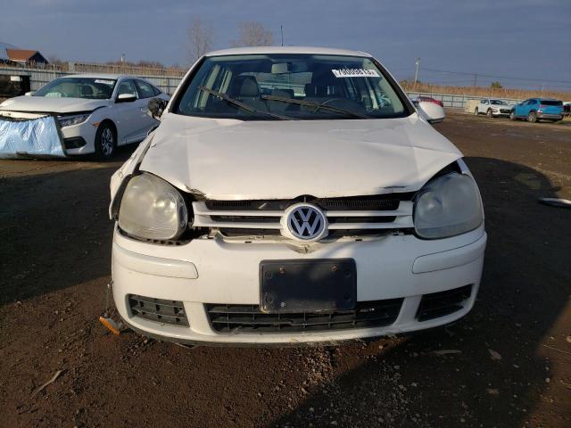 WVWDS71K37W236444 - 2007 VOLKSWAGEN RABBIT WHITE photo 5