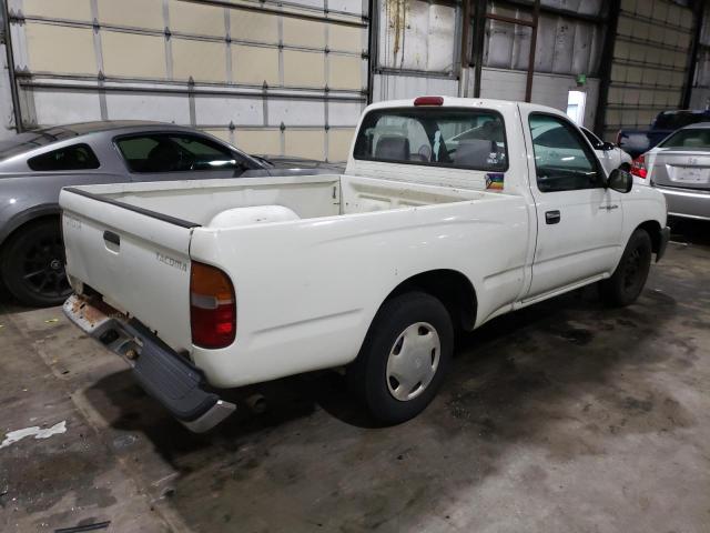 4TANL42N2WZ007416 - 1998 TOYOTA TACOMA WHITE photo 3